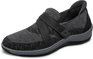Orthofeet Women's Orthopedic Stretch Knit Amalya Casual Shoe