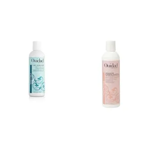 Ouidad Curl Care Duo: Curl Quencher Moisturizing Conditioner & Advanced Climate Control Defrizzing Conditioner - 8.5 fl oz Each, For All Curl Types