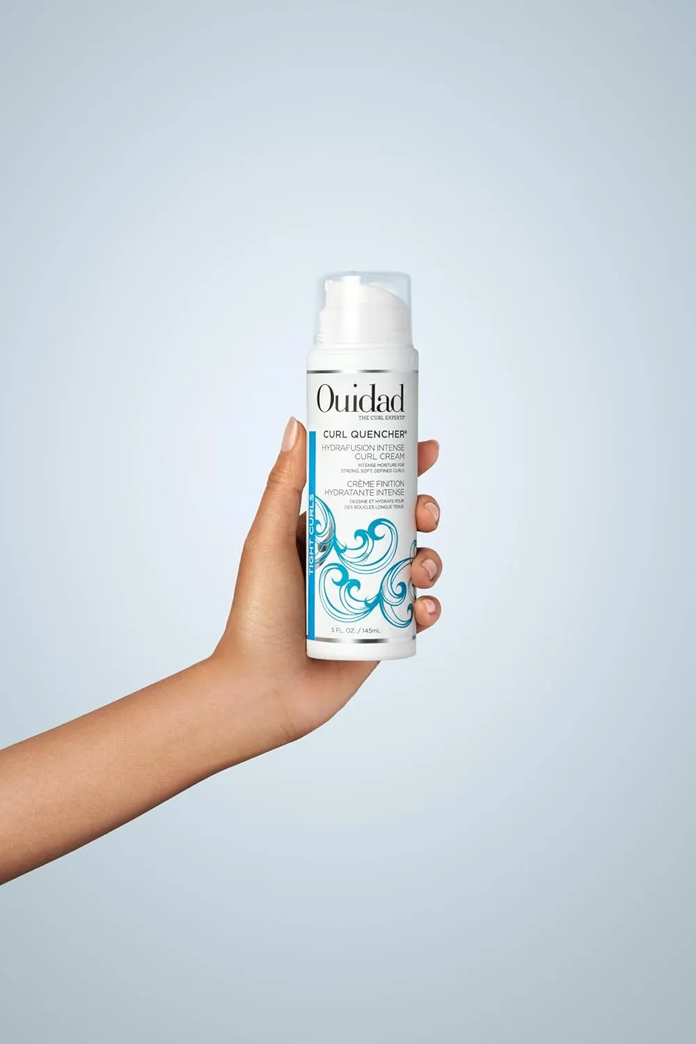 Ouidad Curl Quencher Moisturizing Conditioner, Curl Defining Hair Conditioner for Soft, Nourished & Hydrated Curls, Helps Repair Damage, Creamy Detangling Conditioner, For Tight Curls