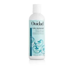 Ouidad Curl Quencher Moisturizing Conditioner, Curl Defining Hair Conditioner for Soft, Nourished & Hydrated Curls, Helps Repair Damage, Creamy Detangling Conditioner, For Tight Curls
