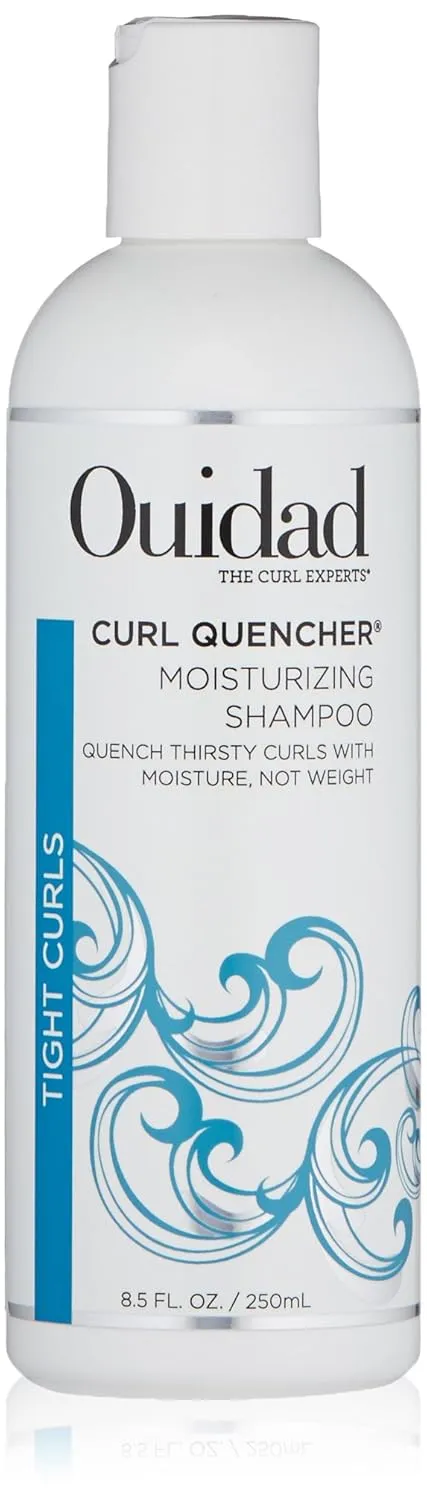 Ouidad Curl Quencher Moisturizing Conditioner, Curl Defining Hair Conditioner for Soft, Nourished & Hydrated Curls, Helps Repair Damage, Creamy Detangling Conditioner, For Tight Curls