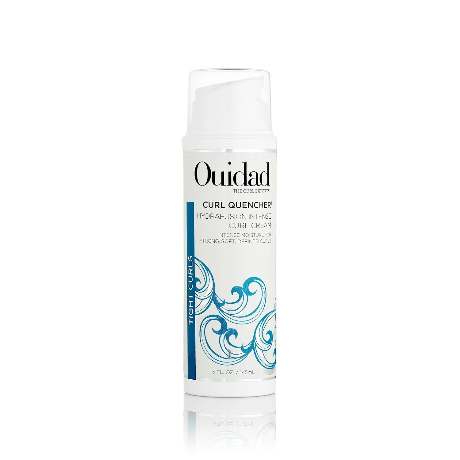 Ouidad Curl Quencher Moisturizing Conditioner, Curl Defining Hair Conditioner for Soft, Nourished & Hydrated Curls, Helps Repair Damage, Creamy Detangling Conditioner, For Tight Curls