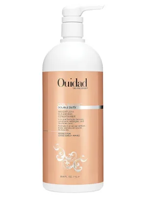 Ouidad Curl Shaper Double Duty Weightless Cleansing Conditioner