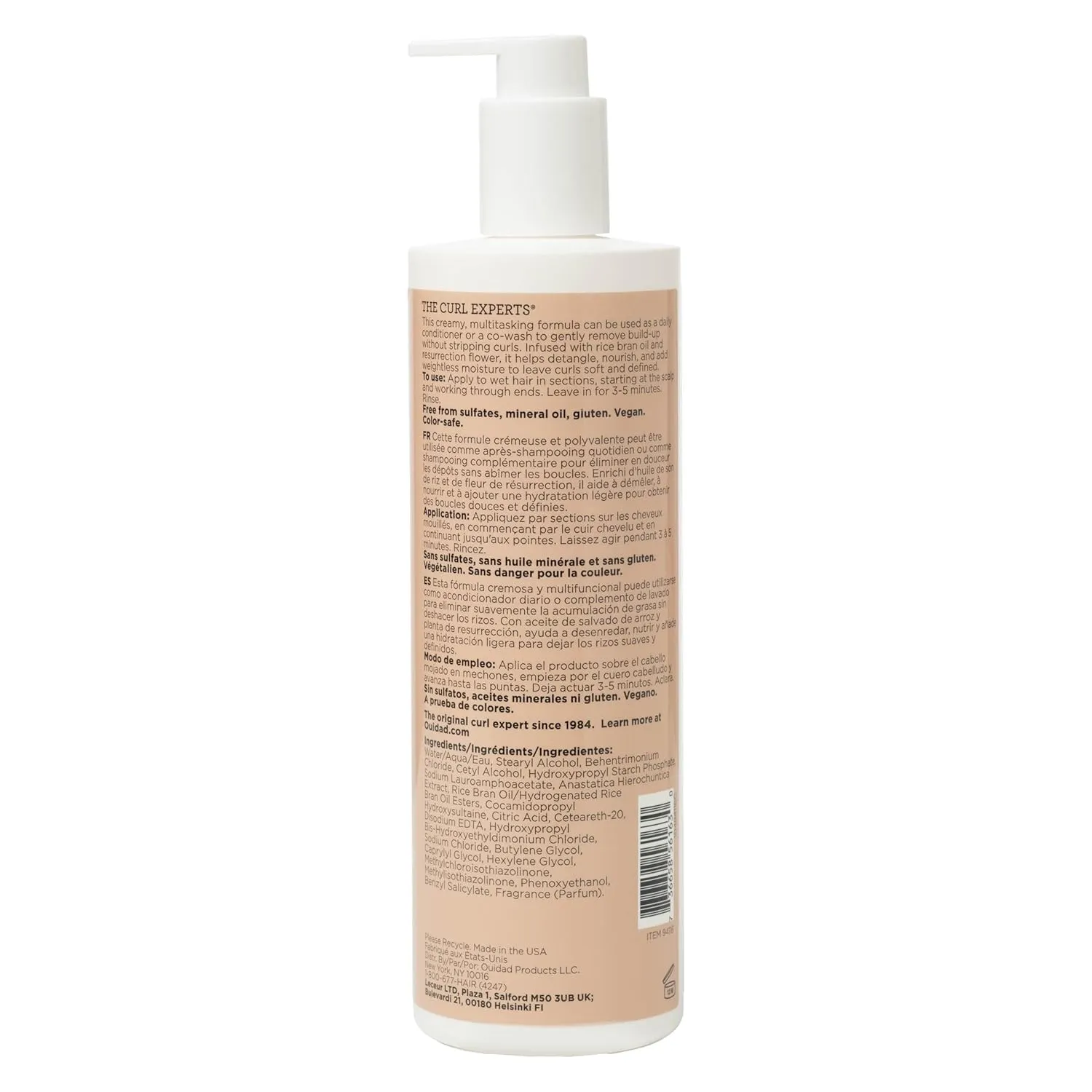 Ouidad Curl Shaper Double Duty Weightless Cleansing Conditioner