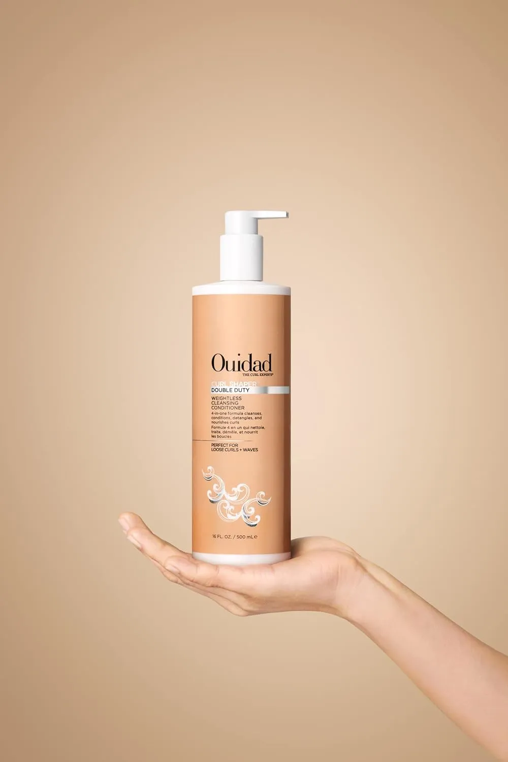 Ouidad Curl Shaper Double Duty Weightless Cleansing Conditioner