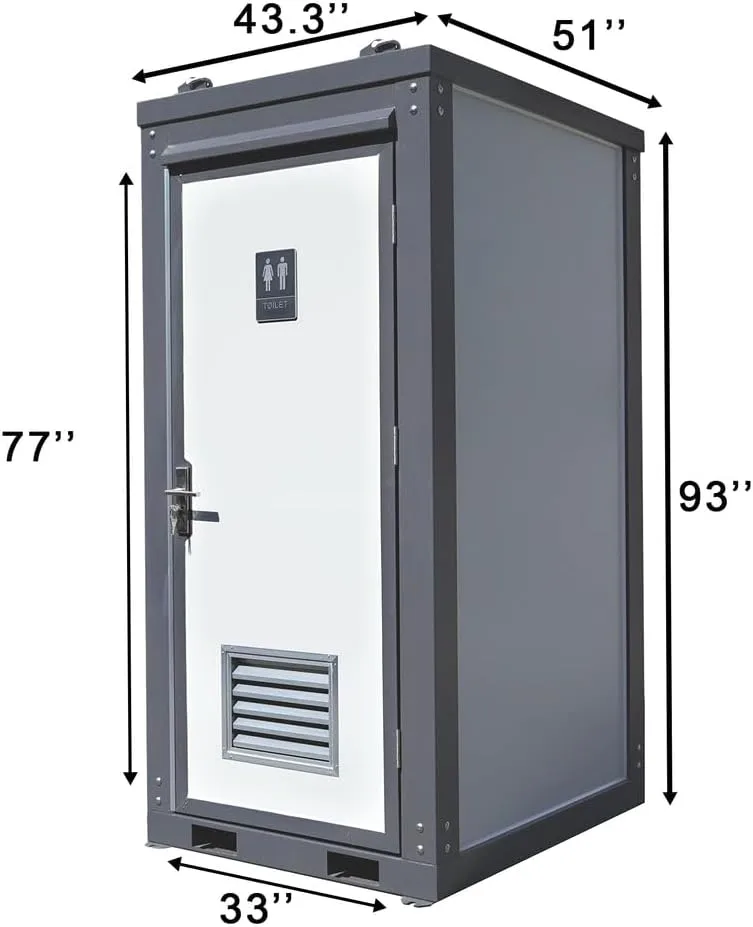 Outdoor Portable Restroom, Mobile Toilet