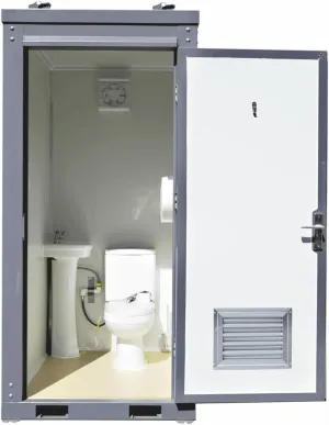 Outdoor Portable Restroom, Mobile Toilet