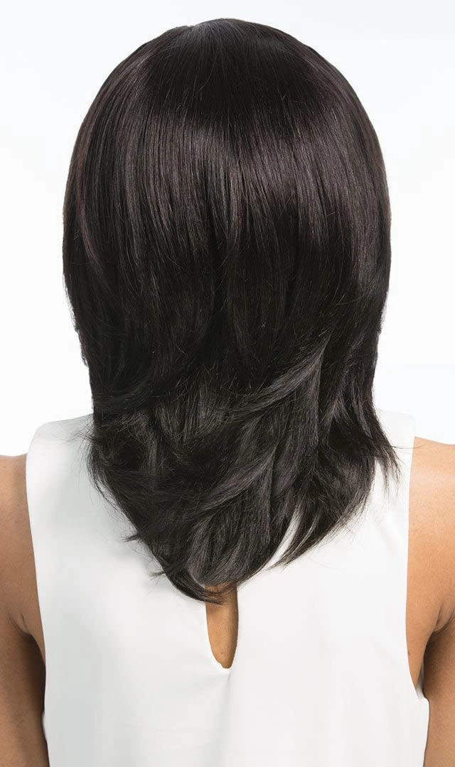Outre Velvet Brazilian Remi Huaman Hair Weaves - VELVET BRAZILIAN REMI ROLL-UP 10″ (DR27)