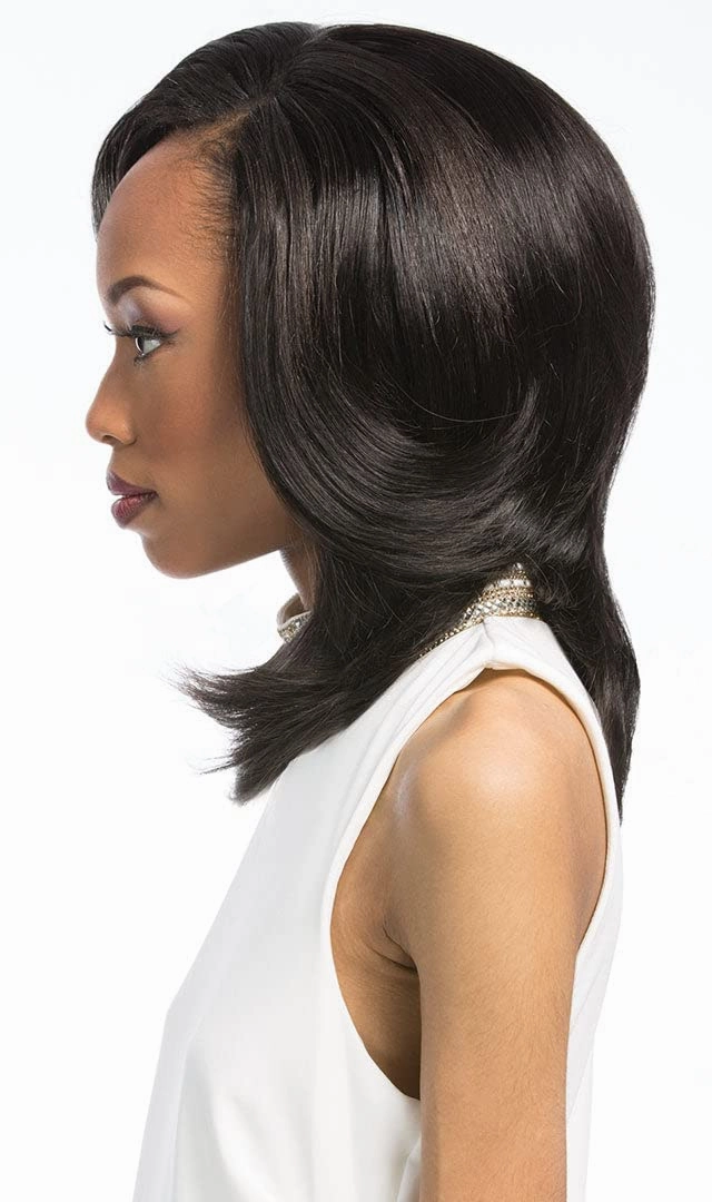 Outre Velvet Brazilian Remi Huaman Hair Weaves - VELVET BRAZILIAN REMI ROLL-UP 10″ (DR27)