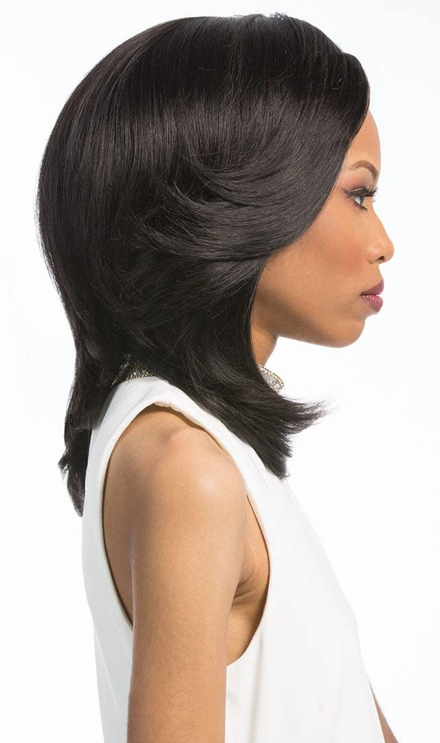 Outre Velvet Brazilian Remi Huaman Hair Weaves - VELVET BRAZILIAN REMI ROLL-UP 10″ (DR27)
