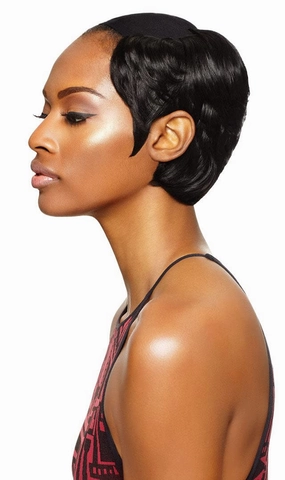 Outre Velvet Extensions Remi Human Hair Weaves - VELVET REMI EDGES (30)