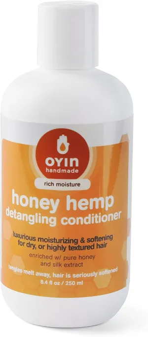 Oyin Handmade Honey Hemp Conditioner, 8.4 Ounce