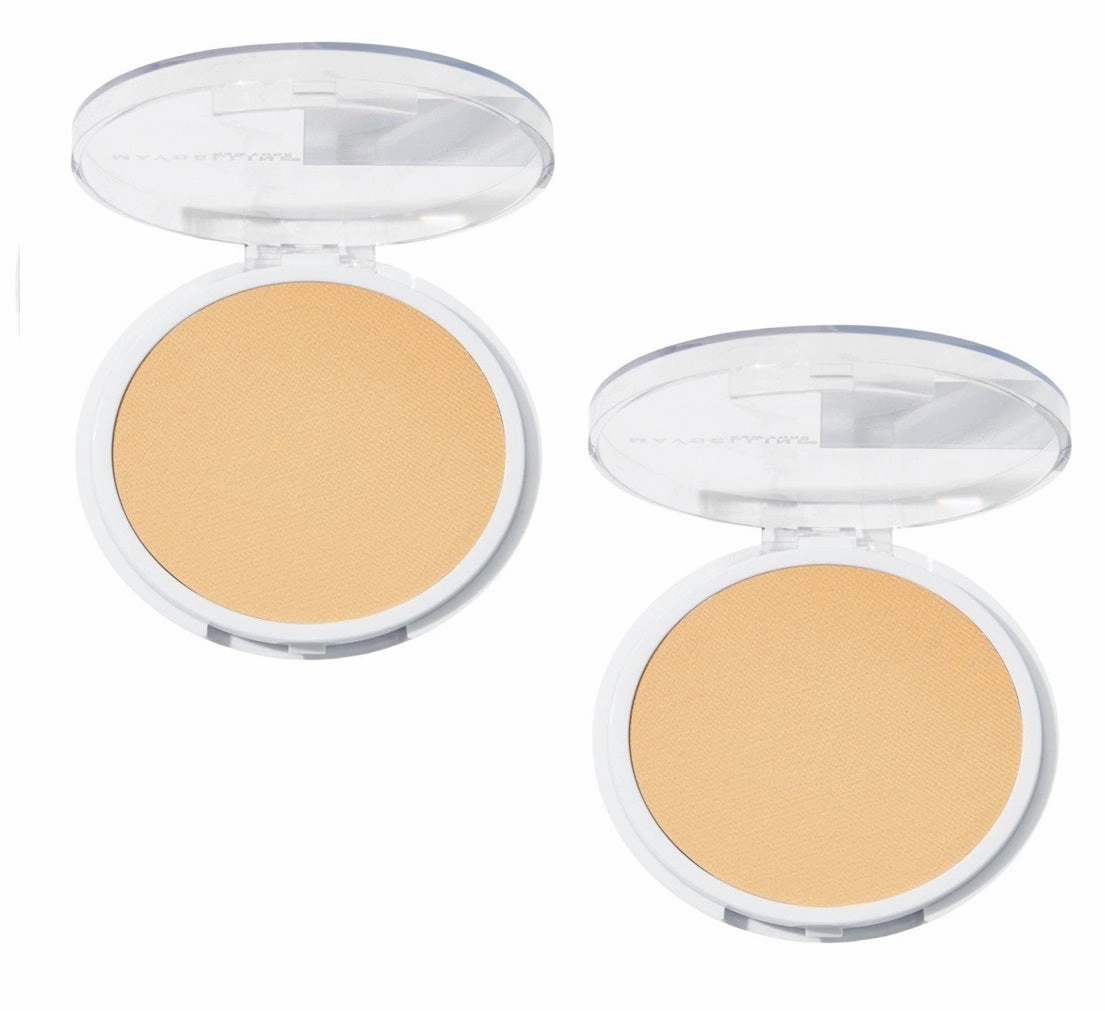 Pack of 2 Maybelline New York Superstay Full Coverage Powder Foundation, Golden Caramel 332