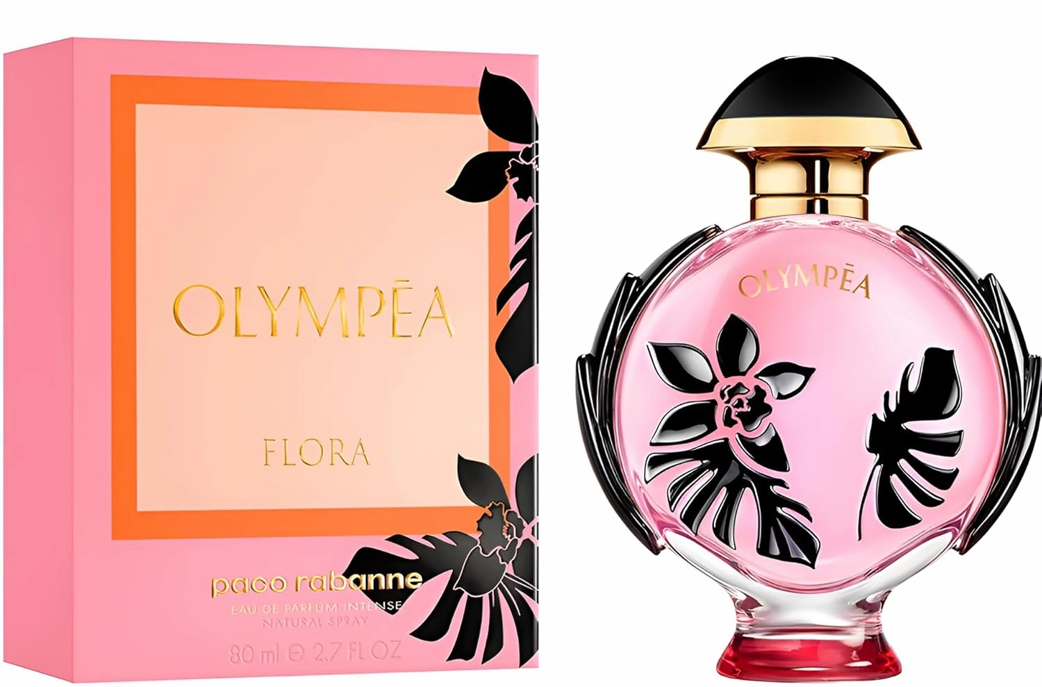Paco Rabanne. Olympea Flora Eau de Parfum Intense Spray for Women, 2.7 Ounce