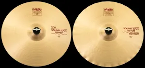 Paiste 15" 2002 Sound Edge Hi-Hat Cymbal pair (1063115)