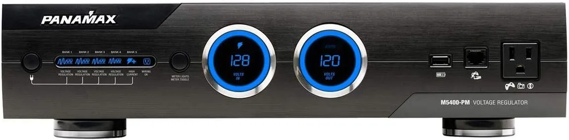 Panamax M5400-PM 11-Outlet Home Theater Power Conditioner