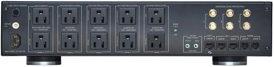 Panamax M5400-PM 11-Outlet Home Theater Power Conditioner