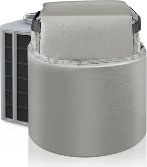 Pangda Air Conditioner Compressor Sound Blanket 10 x 10 x 19 inches Heavy Duty ac Compressor Sound Blanket for Insulation Noise Reduction and Protection from Rain