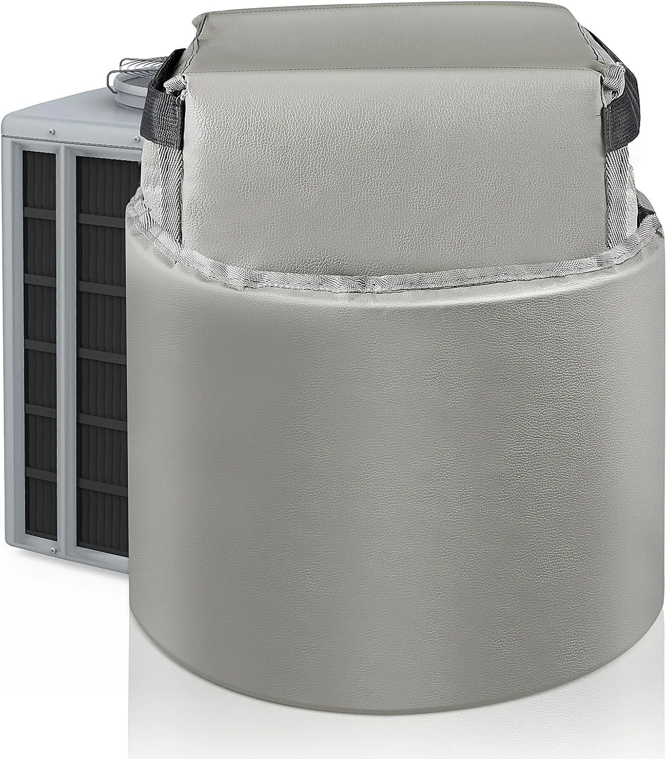 Pangda Air Conditioner Compressor Sound Blanket 10 x 10 x 19 inches Heavy Duty ac Compressor Sound Blanket for Insulation Noise Reduction and Protection from Rain