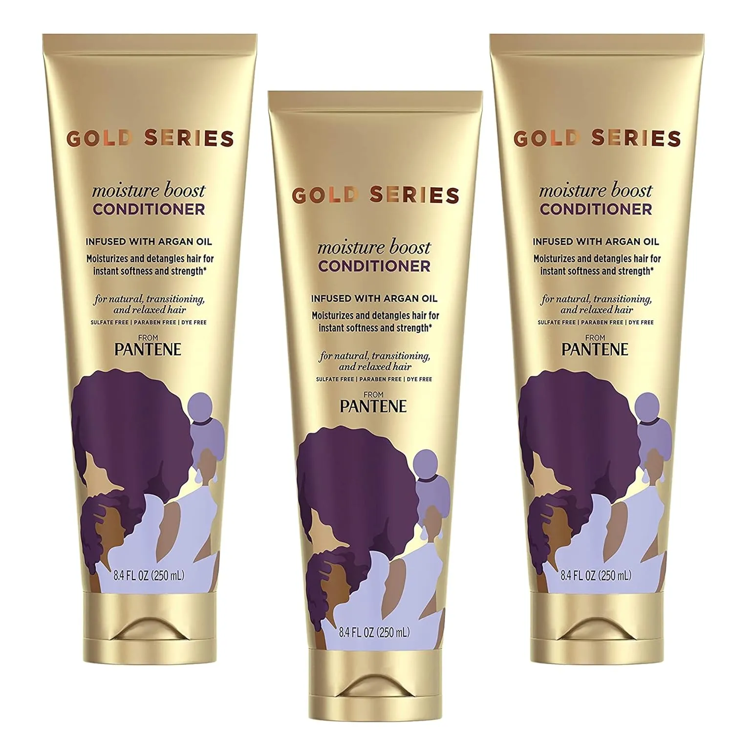 Pantene Gold Series Moist Boost Conditioner - 8.4 oz