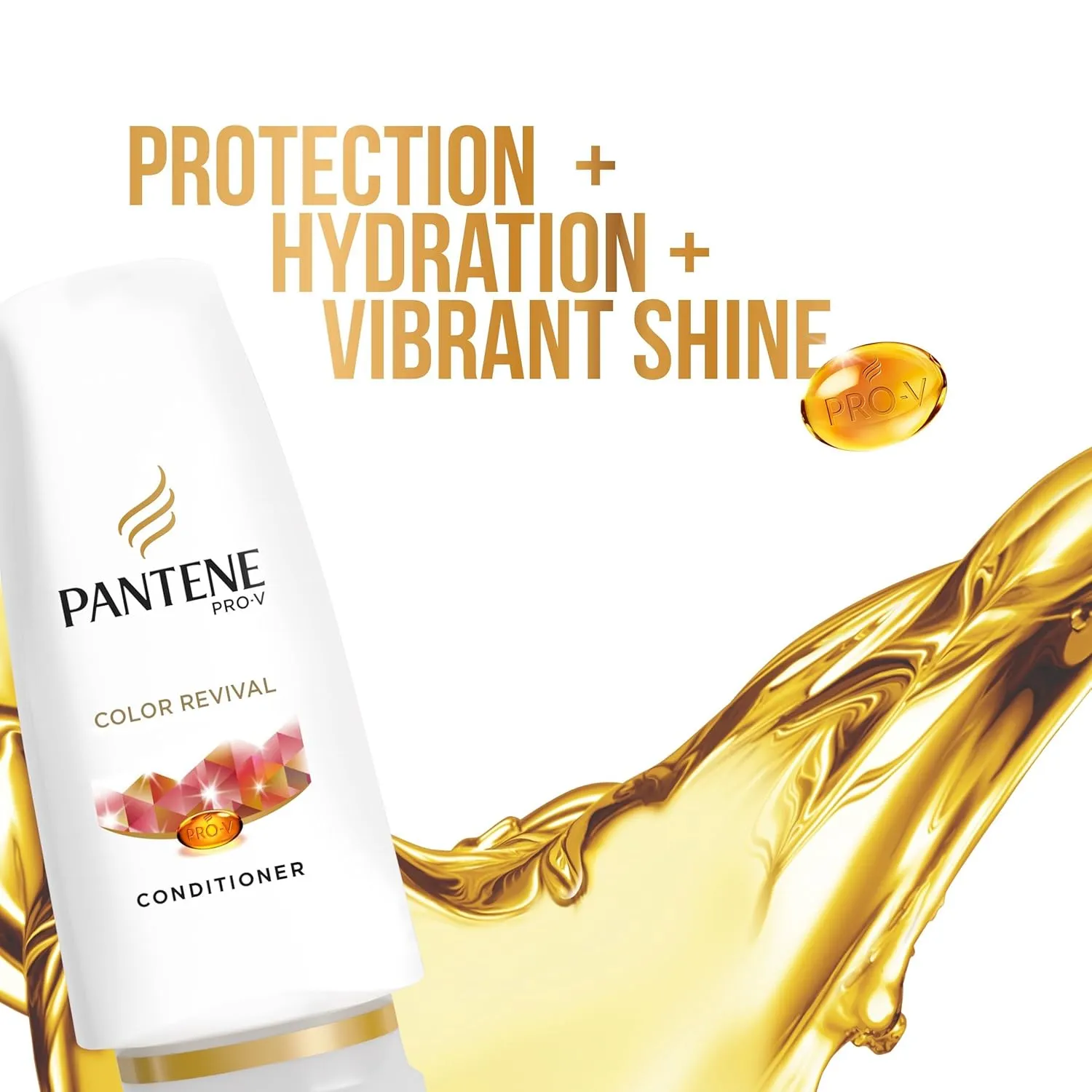 Pantene Pro-V Color Revival Conditioner, 12 FL OZ (Pack of 6)
