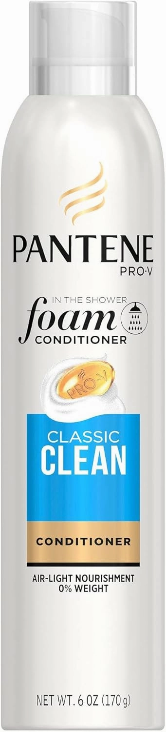 Pantene Pro-V Classic Clean Foam Hair Conditioners, 6 Ounce
