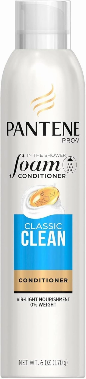 Pantene Pro-V Classic Clean Foam Hair Conditioners, 6 Ounce