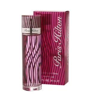 Paris Hilton Eau De Parfum Spray Perfume for Women | Feminine, Fruity and Flirtatious | Notes of Apple, Juicy Peach, Jasmine and Musk | 1 Fl Oz