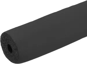PATIKIL 1/4" (6mm) ID x 3Ft x 0.35" Pipe Insulation Foam Tube, Pipe Cover Wrap Roll Bar Tubing for Handle Grip HVAC Air Conditioner Units, Black