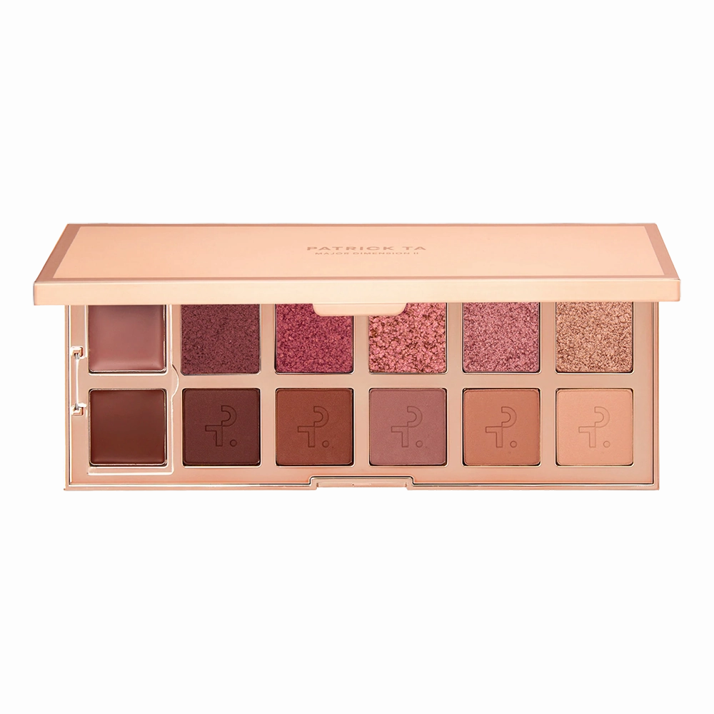 Patrcik Ta Major Dimension II Rose Eyeshadow Palette