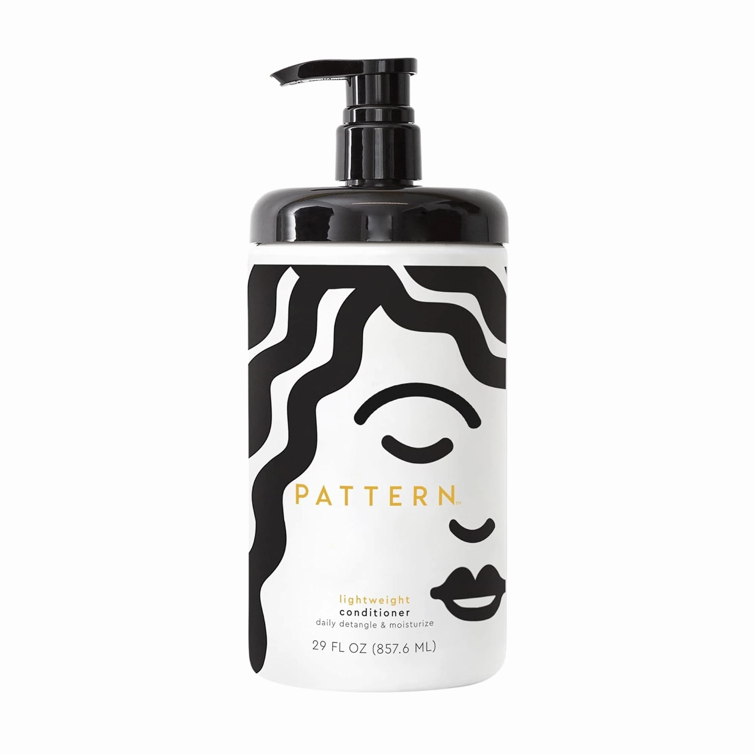 PATTERN Beauty by Tracee Ellis Ross Lightweight Conditioner, 29 Fl Oz, Rich Moisture for Curlies, Coilies and Tight-Textured Hair, 3a-4c