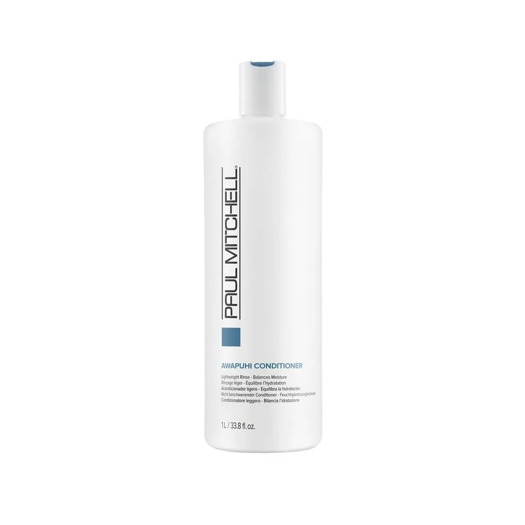Paul Mitchell Awapuhi Conditioner, Balances Moisture   Adds Shine, For All Hair Types