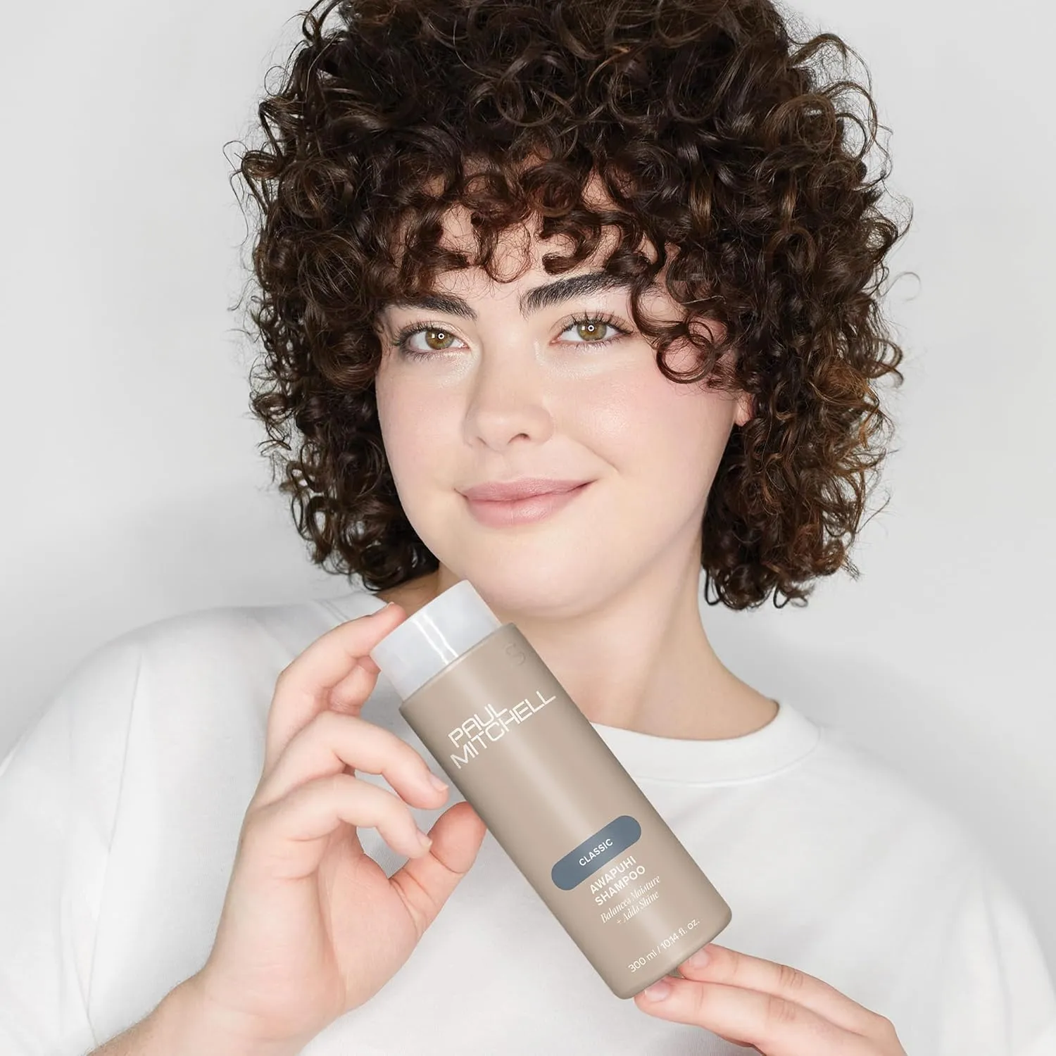 Paul Mitchell Awapuhi Shampoo, Balances Moisture   Adds Shine and Paul Mitchell The Detangler Conditioner, Hydrates   Adds Manageability, Set