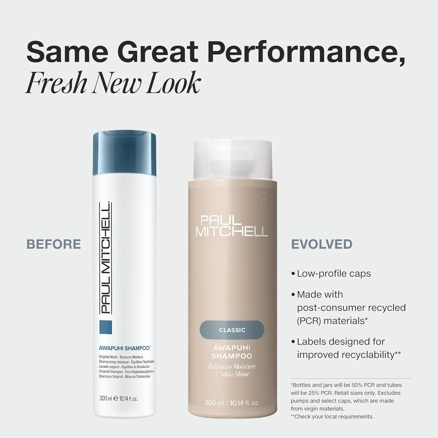 Paul Mitchell Awapuhi Shampoo, Balances Moisture   Adds Shine and Paul Mitchell The Detangler Conditioner, Hydrates   Adds Manageability, Set