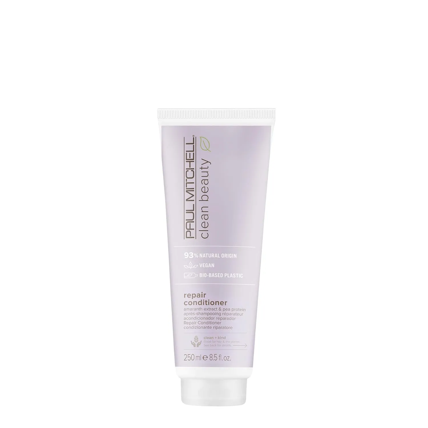 Paul Mitchell Clean Beauty Repair Conditioner, Strengthens, Balances Moisture, For Damaged, Brittle Hair