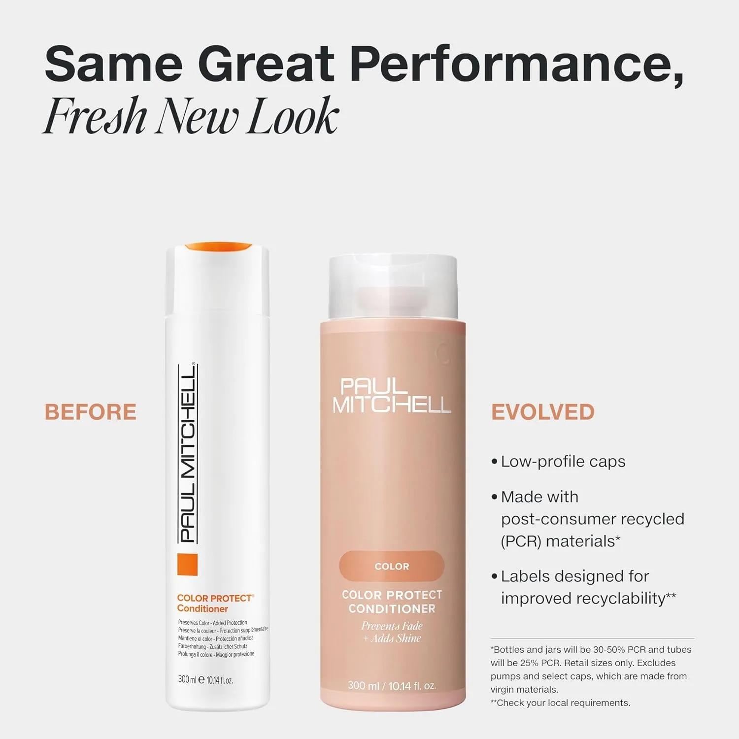 Paul Mitchell Color Protect Conditioner, Prevents Fade   Adds Shine, For Color-Treated Hair