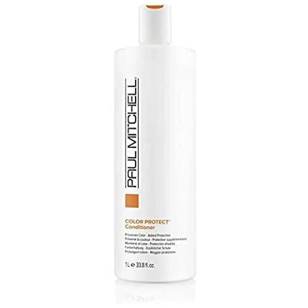 Paul Mitchell Color Protect Conditioner, Prevents Fade   Adds Shine, For Color-Treated Hair