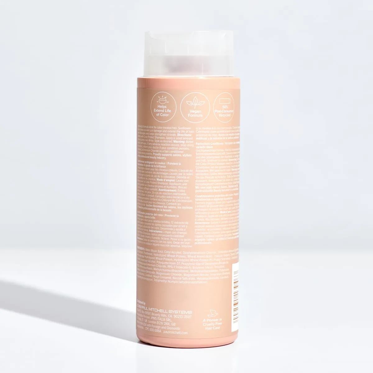 Paul Mitchell Color Protect Conditioner, Prevents Fade   Adds Shine, For Color-Treated Hair