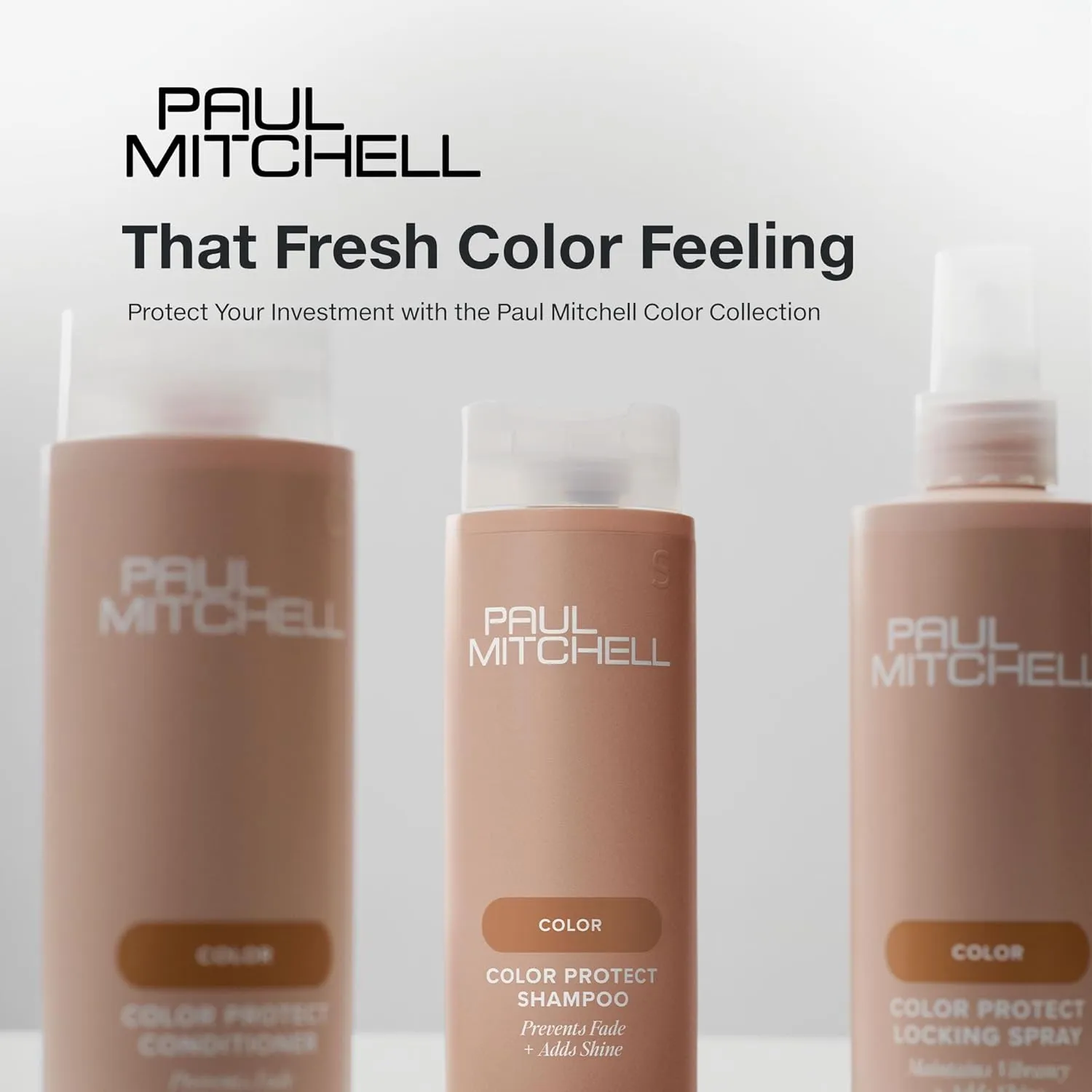 Paul Mitchell Color Protect Conditioner, Prevents Fade   Adds Shine, For Color-Treated Hair