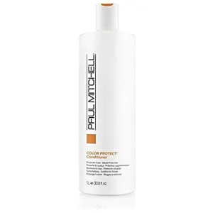 Paul Mitchell Color Protect Conditioner, Prevents Fade   Adds Shine, For Color-Treated Hair