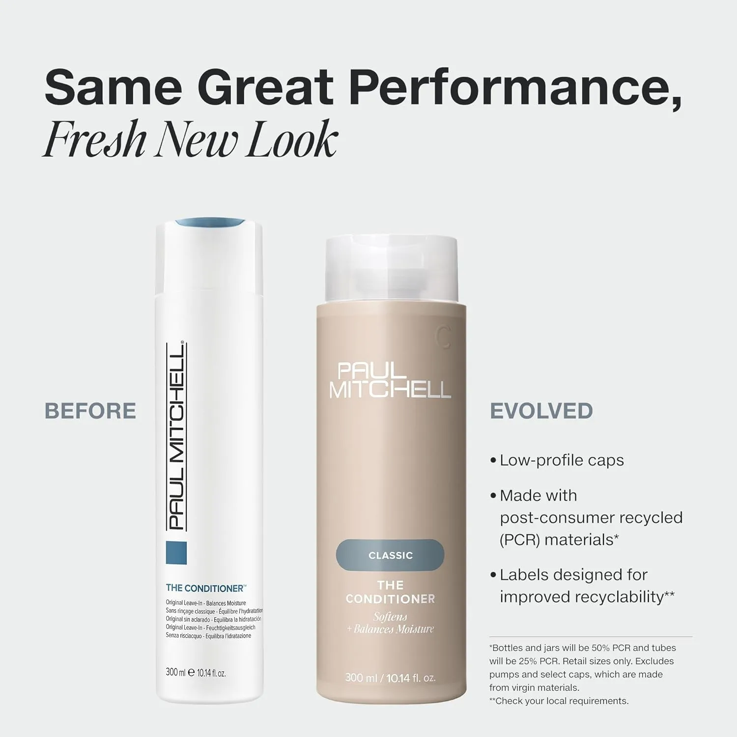 Paul Mitchell The Conditioner, Classic Leave-in, Softens   Adds Moisture, for All Hair Types