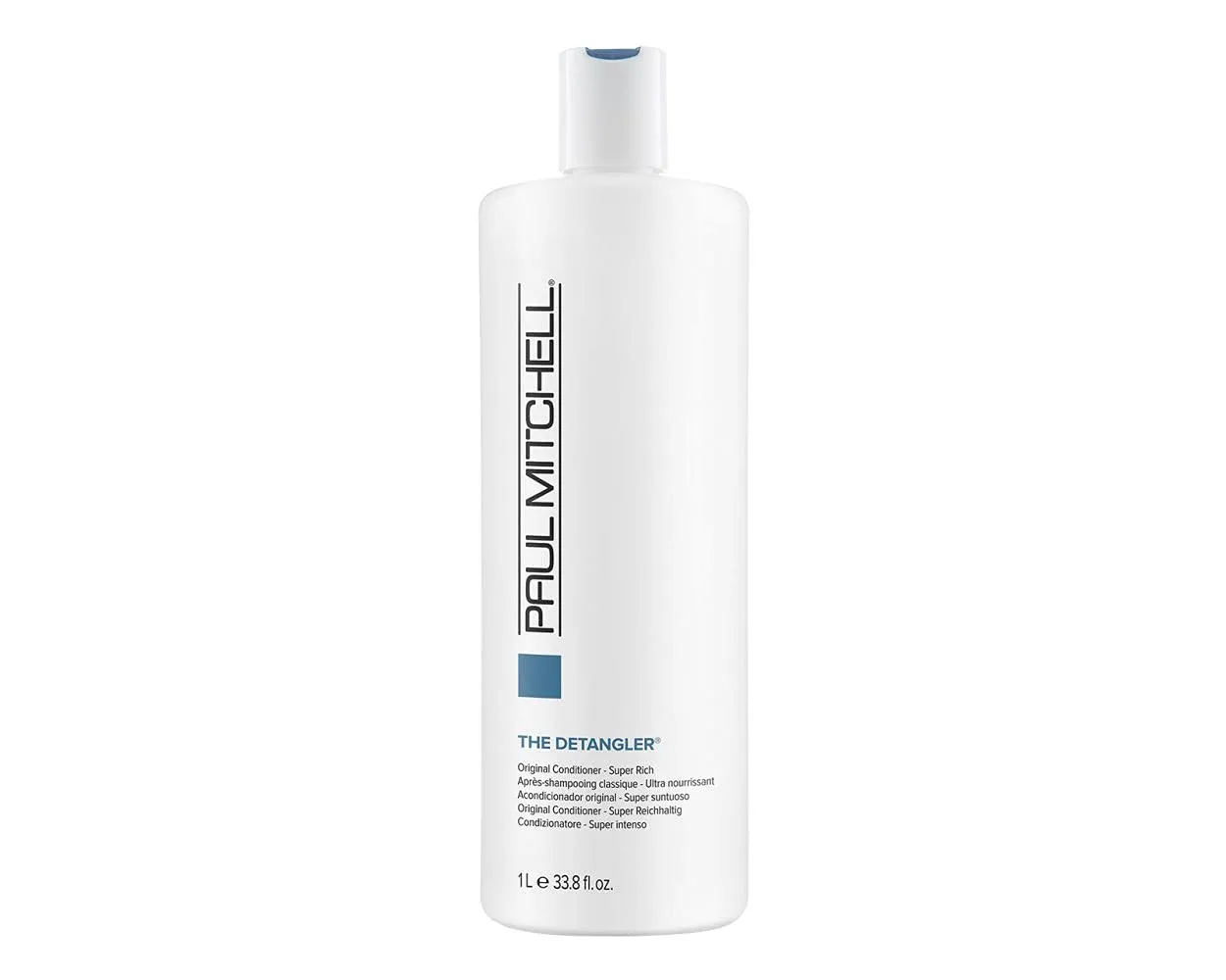 Paul Mitchell The Detangler Conditioner, Hydrates   Adds Manageability, For Medium to Coarse   Color-Treated Hair