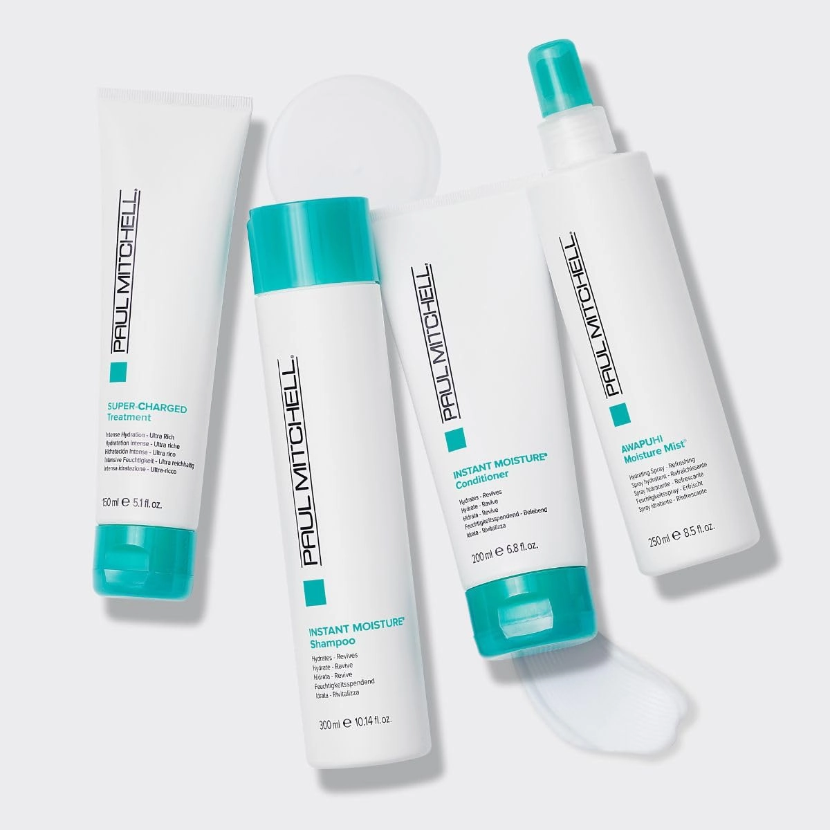 Paul Mitchell Instant Moisture Conditioner, Hydrates Dry Hair