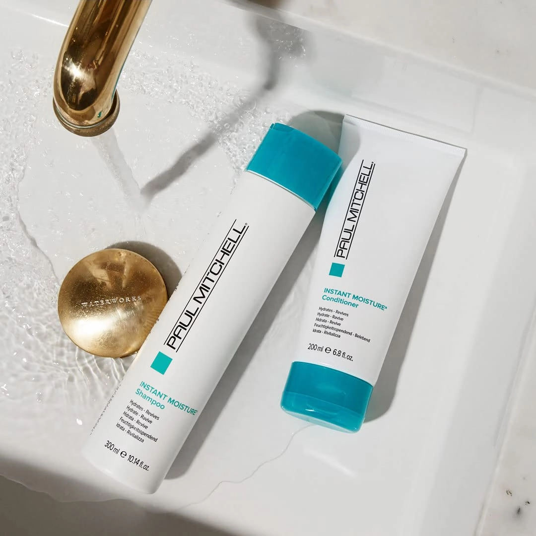 Paul Mitchell Instant Moisture Conditioner, Hydrates Dry Hair
