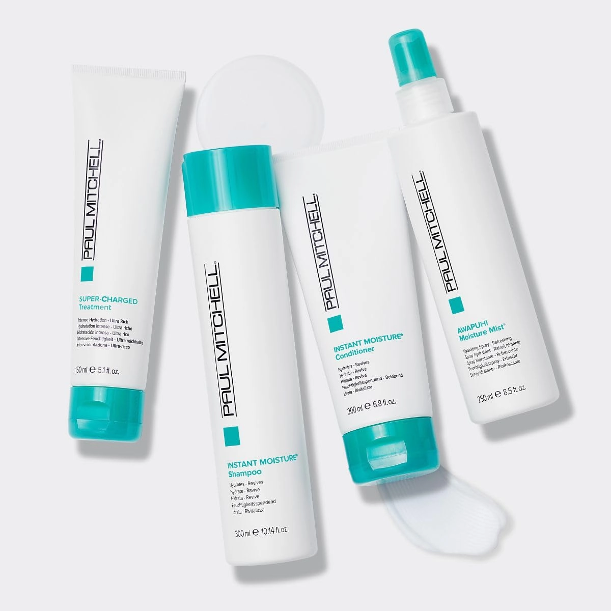Paul Mitchell Instant Moisture Conditioner, Hydrates Dry Hair