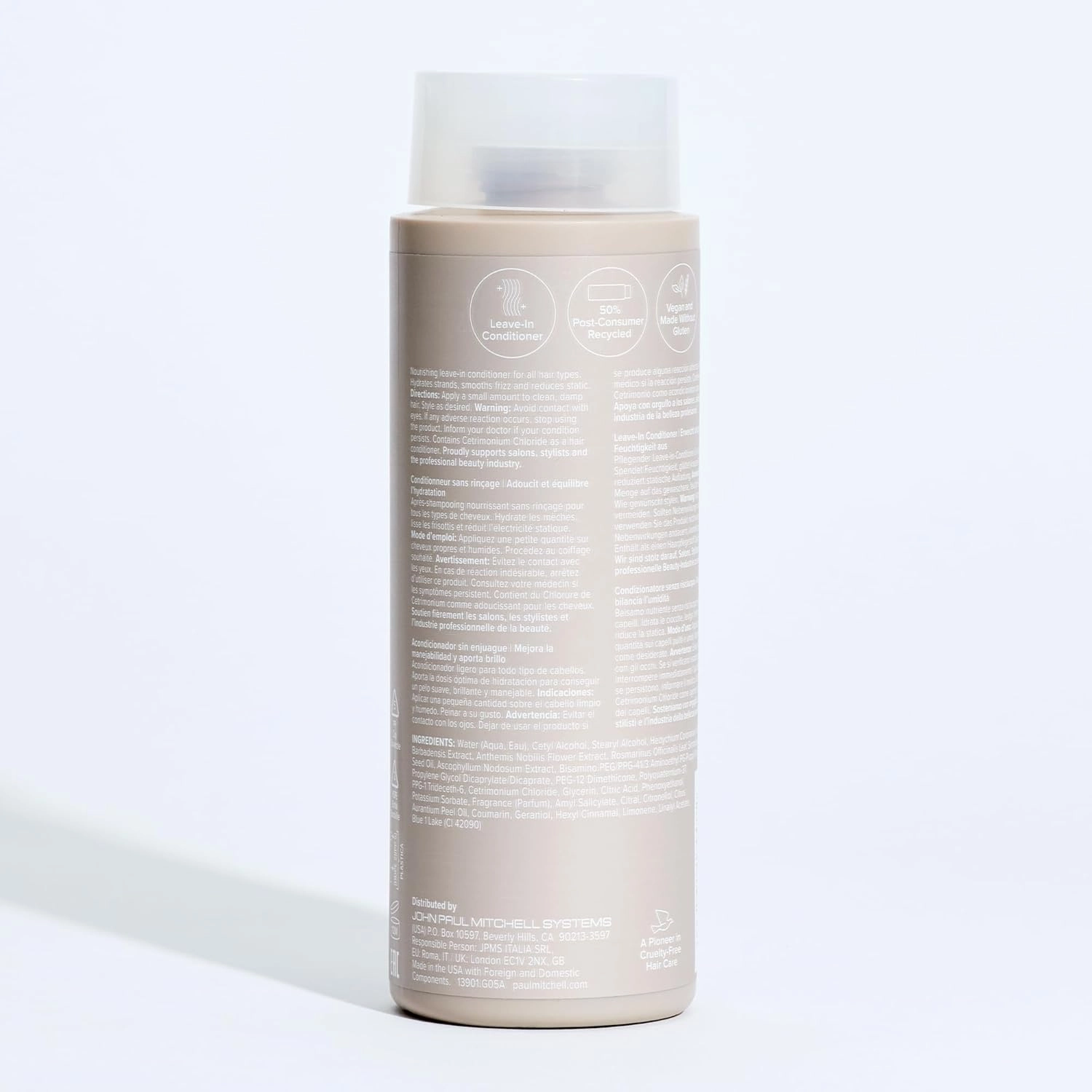 Paul Mitchell Shampoo One, Cleanses   Balances Moisture and Paul Mitchell The Conditioner, Classic Leave-In, Softens   Adds Moisture, For All Hair Types, 33.8 fl. oz., Set