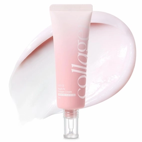 Peach Fit Collagen Cream, A firming cream with 300Da collagen and 12 peptides to boost skin elasticity. (50ml/ 1.69 fl oz)