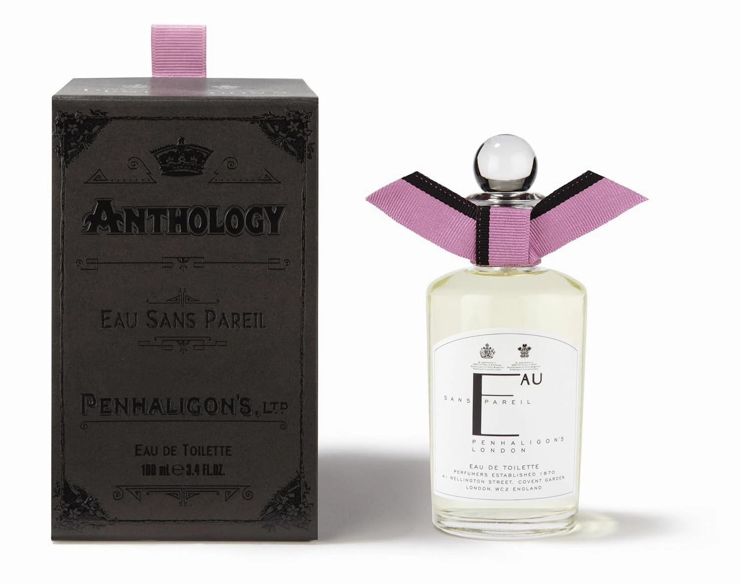 Penhaligon's Anthology - Eau Sans Pareil Eau de Toilette, 3.4 fl. oz