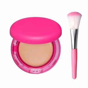 Peptide Bounce Foundation – Hydrating,Medium Buildable Coverage,Age-Defying Bounce Balm Foundation for All Skin Types,Blur Fine Lines,Smooths Texture (Fair-Light)
