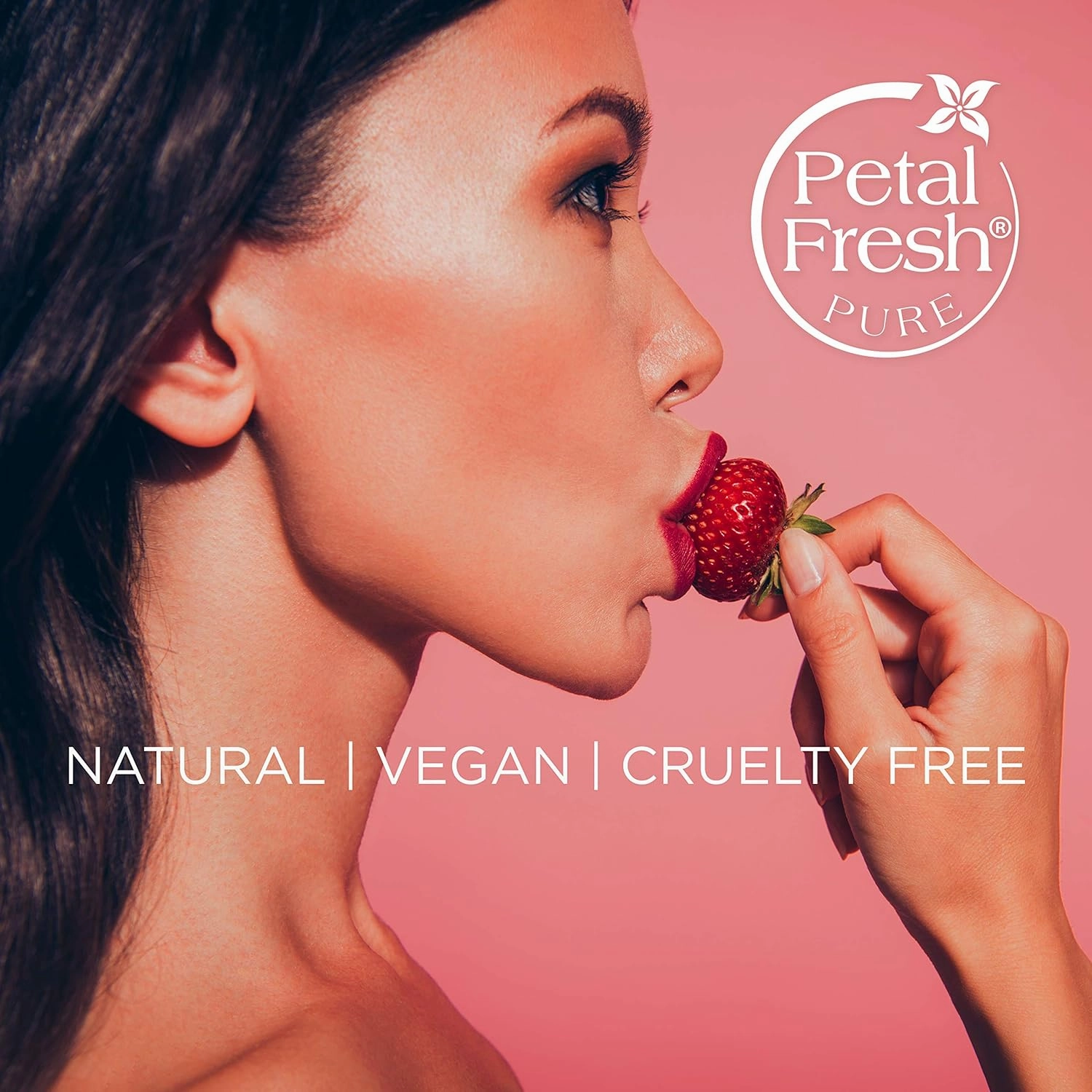 Petal Fresh Pure Softening Rose & Honeysuckle Conditioner, Provides Intense Softness, For All Hair Types, Natural Essential Oils, Vegan and Cruelty Free, 16 Fl oz
